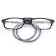 thumbnail image 4 of Gafas de lectura Tr de alto grado, absorción magnética, cuello colgante, gafas de lectores Funky, 4 of 5