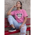 thumbnail image 2 of Opossum With Bow Tie Shaped T-Shirt Women -Image by Shutterstock, Female Large, 2 of 4