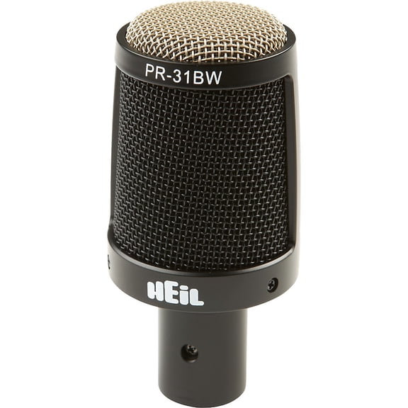 Heil Sound PR 31 BW Short Barrel Large-Diaphragm Dynamic Mic