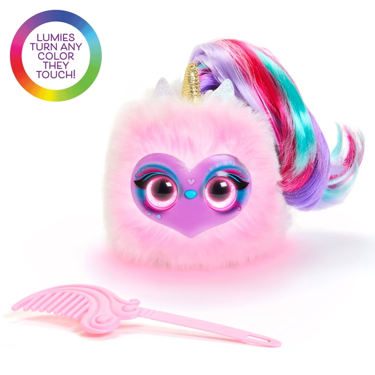 Pomsies Lumies Dazzle Gogo - Interactive Electronic Plush