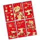 thumbnail image 2 of 6 sobres rojos de Año Nuevo chino Hong Bao para recuerdos de fiesta y graduación. Estilo D, 2 of 9