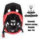 thumbnail image 2 of Casco integral desmontable GUB para niños, ciclismo, patinaje y esquí, 2 of 8