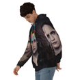 thumbnail image 3 of The Twilight Saga Men's Hoodie With Color Drawstrings Sweatshirt Hooded Pullover Print Winter Coat Jacket Xx-Large, 3 of 9