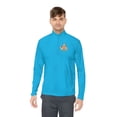 thumbnail image 4 of 'Freemason fire' Unisex Quarter-Zip Pullover, 4 of 4
