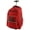 Red, variant on Heavy Duty Rolling Backpack School Bookbag with Wheels Deluxe Wheeled Daypack Dinosaur