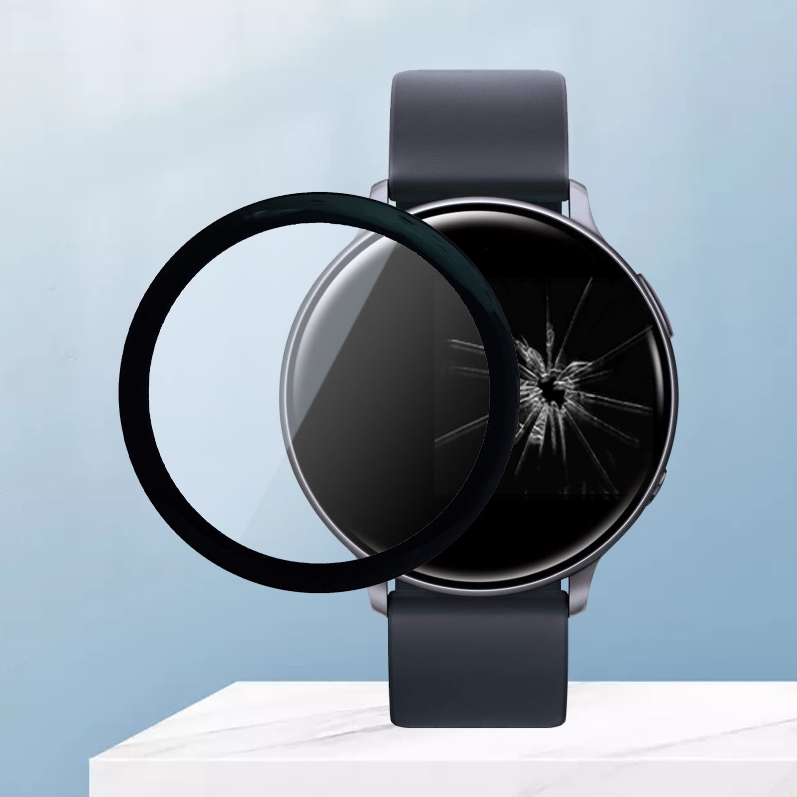 HEVIRGO Watch Front Glass Lens Replacement Touch Screen Repair