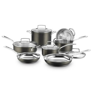 Cuisinart ® Forever Stainless Collection™ 11-Piece Stainless Steel Cookware  Set