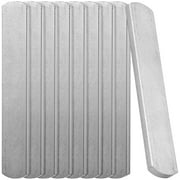 Pixnor 12Pcs vest Weighted Steel Plates Weight vest Metal Plates Fitness Supplies