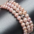 thumbnail image 3 of Blush Pink | .925 Sterling Silver | Freshwater Pearl Bracelet, 3 of 9