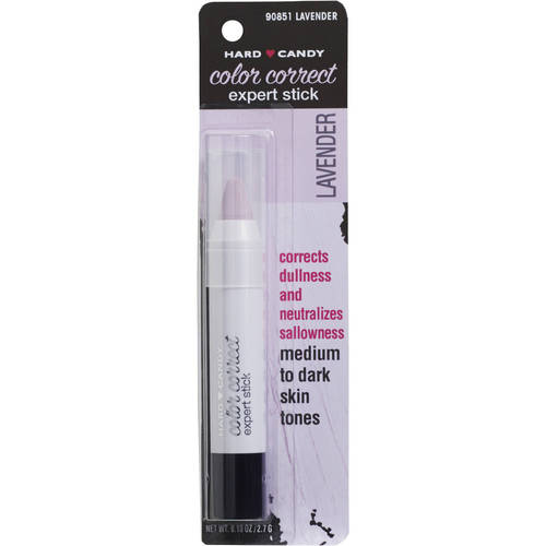 Hard Candy Color Correct Expert Stick, 0851 Lavender, 0.1 oz