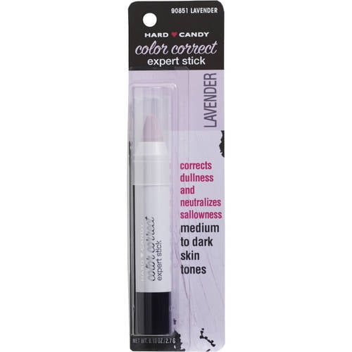 Hard Candy Color Correct Expert Stick, 0851 Lavender, 0.1 oz