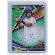2022 Bowmans Best Niko Kavadas Best of 2022 Autographs AU #B22-NK Boston Red Sox Baseball Card