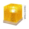 thumbnail image 3 of Lámpara De Mesa De Cristal Luz De Ambiente Estético Control Remoto Lámpara De Proyección Creativa Regalos De Vacaciones WDOplteas Para estrenar, 3 of 3