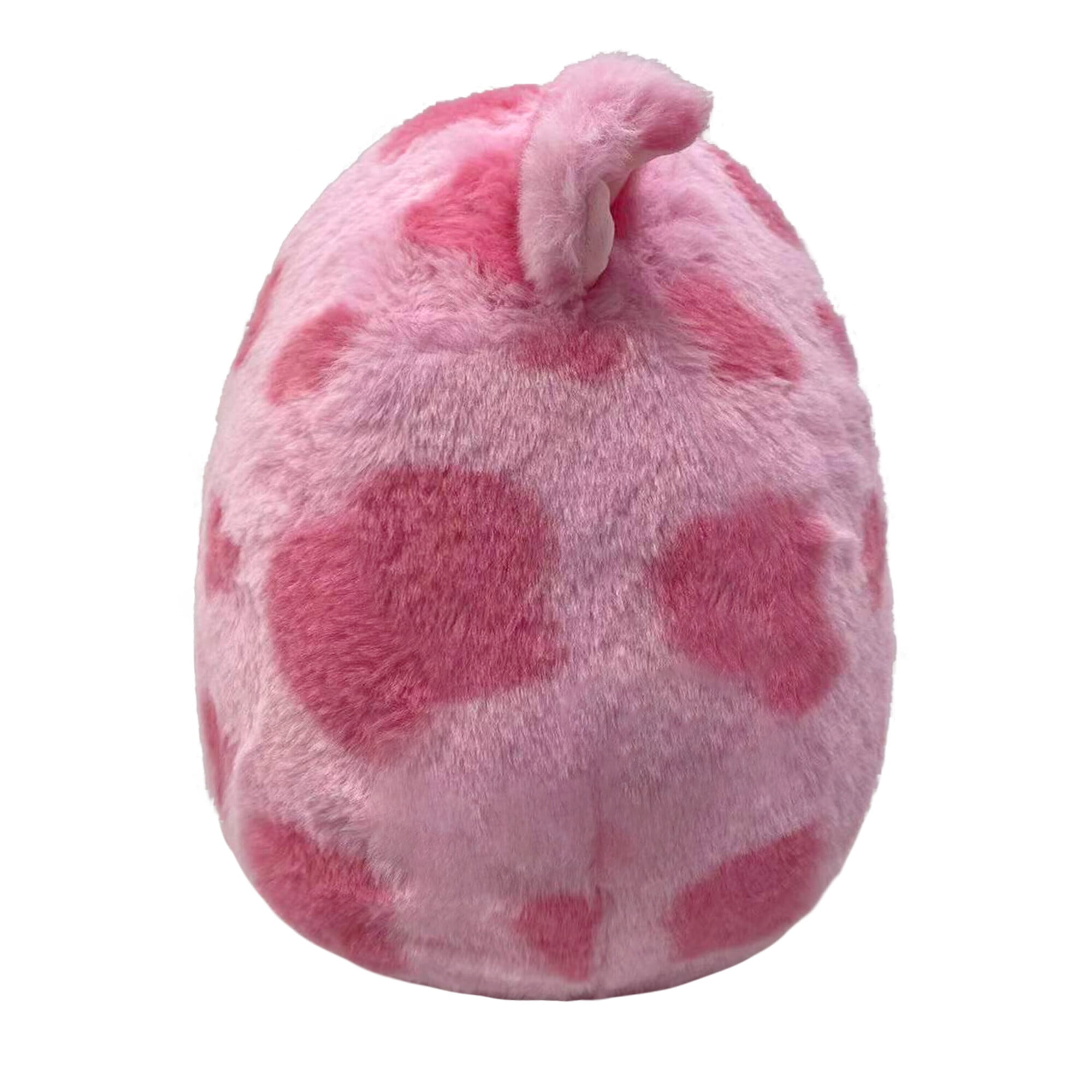 Squishmallows FuzzAMallow Official 12 inch Gwendle the Pink Spotted Pig  - Child's Ultra Soft Plush Toy
