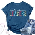 thumbnail image 4 of Tiny Human Tamer Graphic Tees for Women 2026 Summer Casual Short Sleeve Crewneck Teacher Tshirts School Teaching Tee, 4 of 4