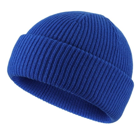 CHUNYAN Short knitted hat comfortable and warm fashionable suitable for autumn and winter