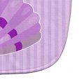 thumbnail image 3 of Carolines Treasures BB8843BIB Beach Scallop Shell Baby Bib, 3 of 3