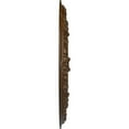 thumbnail image 4 of 32 3/4"OD x 2 1/2"P Jackson Ceiling Medallion (Fits Canopies up to 13 1/2"), Hand-Painted Root Beer Crackle, 4 of 6