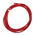 thumbnail image 1 of Ofertas Únicas 1 Pc Cable Inversor de Batería de Cobre Estañado 10 AWG Gauge 9FT 3/8" Lug Rojo, 1 of 7