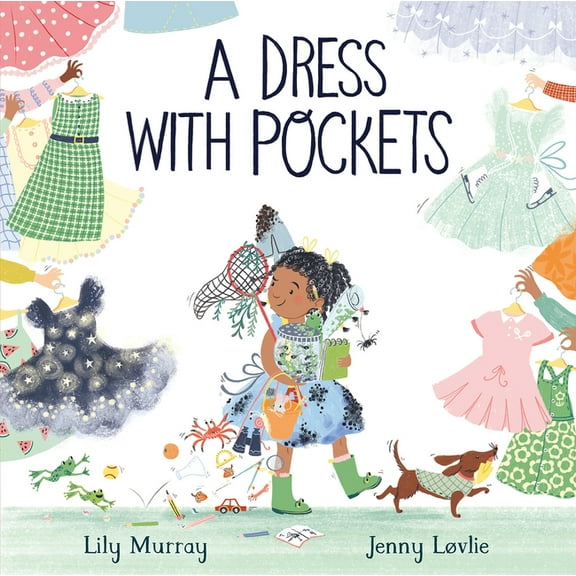 A Dress with Pockets, (Paperback)