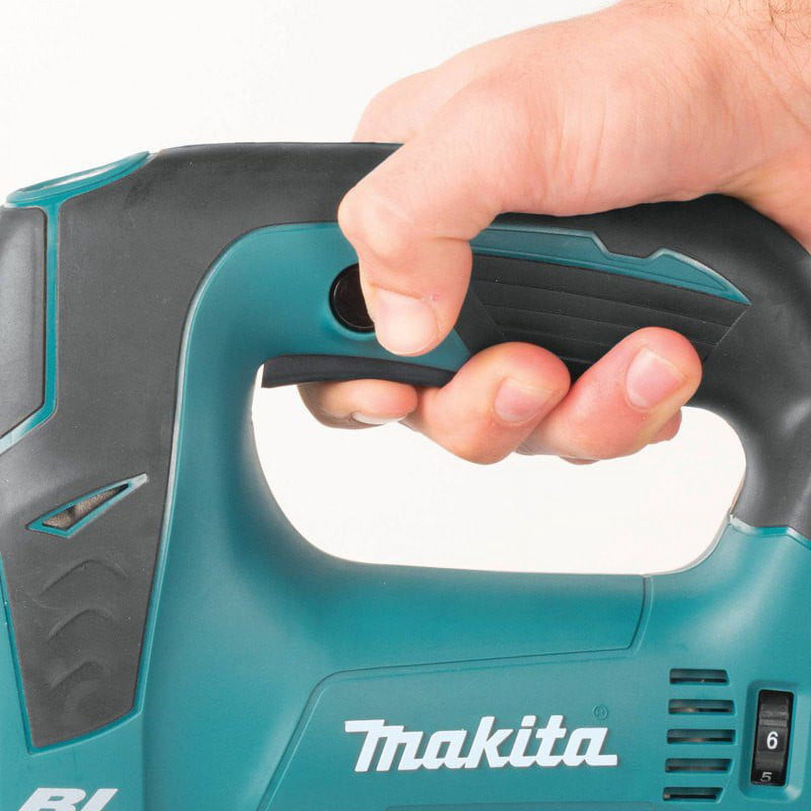 Makita XVJ02Z 18V LXT Lithium-Ion Brushless Cordless Jig Saw, Bare Tool