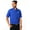 Sport Royal, variant on Pure Poly Dry Fit Polo Shirt | Polo Collar and Three-Button Placket | 100% Polyester | Stay Cool and Comfortable All Day| Cherry Red | L Size