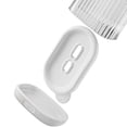 thumbnail image 6 of deevoka Travel Soap Container Portable Soap Bar Holder with Lid Leakproof Soap, 6 of 7