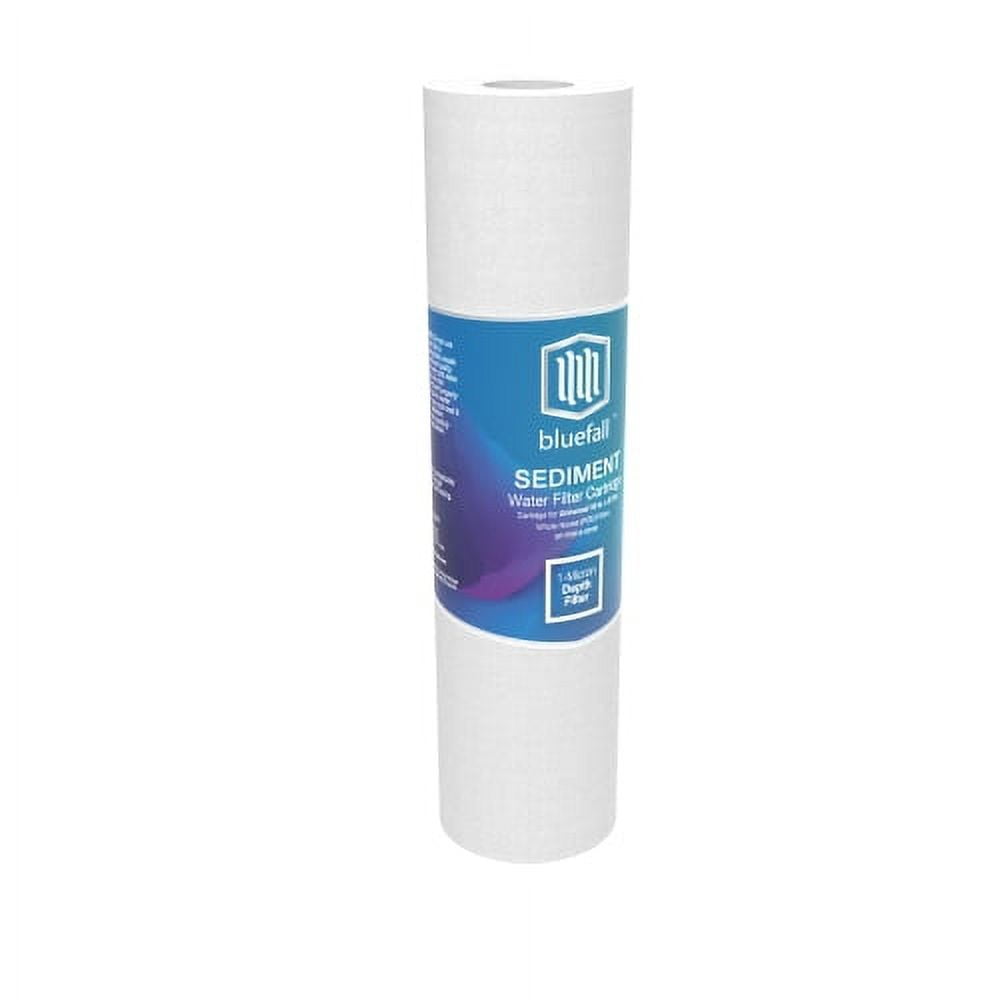 1-Micron Sediment Water Filter Replacement Cartridge for 10 in. x 2.5 in. (POE) Whole House Systems 20 Pack