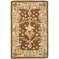 thumbnail image 2 of SAFAVIEH Anatolia Carley Traditional Wool Area Rug, Brown, 6' x 9', 2 of 9