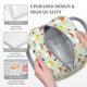 thumbnail image 3 of Disketp Mushroom Bee Bolsa Térmica para Almuerzo, Lonchera con Abertura Amplia y Gran Capacidad, Organizador Reutilizable para Mujeres, Hombres y Adultos, 3 of 6