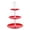 B, variant on 2 Pack Three Layer Tray Cake Stand, 3 Tiered Cupcake Stand, Dessert Table Display Set Cupcake Stand Tower Tiered Tray Stand, Cupcake Holder for Tea Party, Wedding, Birthday, Christmas