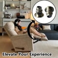 thumbnail image 5 of Superior 2Pcs Replacement Stainless Steel Screw Bolts Compatible with Lazy Boy La-Z-Boy Rocker Recliner Leg Rest, Foot Rest, Scissor Mechanism Grommet for ultimate comfort, 5 of 5