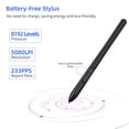 thumbnail image 5 of Irfora VINSA VIN1060PLUS/T608 Graphics Drawing Tablet Stylus, Battery Free, 8192 Pressure Levels, 5 of 7