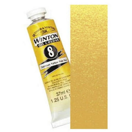 Winsor & Newton Artists' Oil Color: Yellow Ochre, 37mL