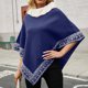 thumbnail image 2 of Mujeres moda invierno cuello alto punto chal cárdigan Casual suéter abrigo Fridja  nalpqowj27734, 2 of 7
