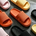 thumbnail image 2 of LNKOO Women's Shower Sandal Pool Slides Open Toe House Slippers Lightweight Bath Slippers-Shower Sandal Slippers Quick Drying Bathroom Slippers Gym Slippers Soft Sole Open Toe House Slippers, 2 of 8