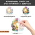 thumbnail image 6 of ZMKIAG 3D Easter Bunny Acrylic Village Building - Easter Decorations Indoor Resin Gingerbread Houses Decor - Farmhouse Xmas Easter Party Holiday Decorations Centerpiece for Tiered Tray, 6 of 9