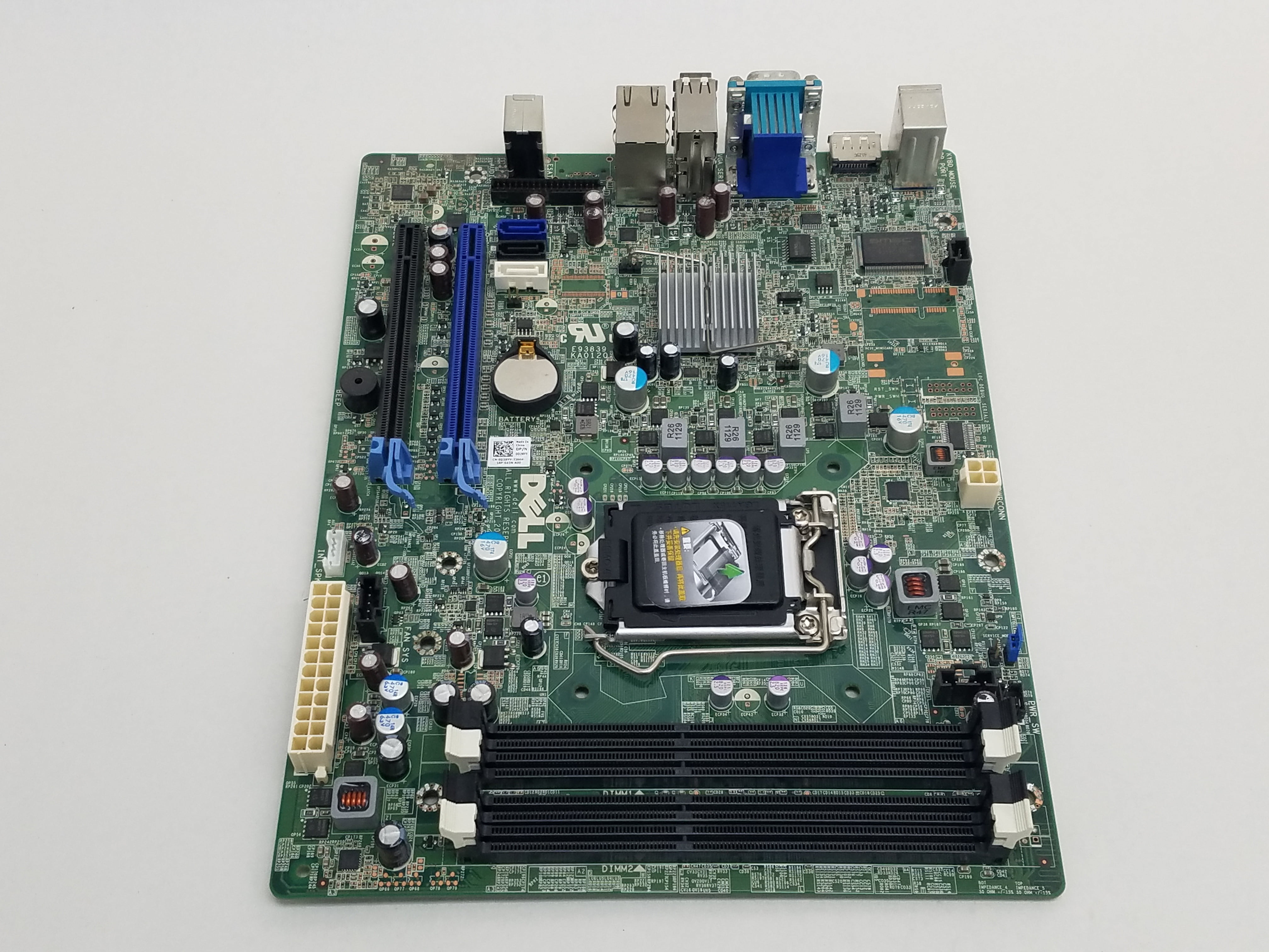D28YY DELL OPTIPLEX 790 SFF LGA 1155 MOTHERBOARD TESTED L@@K