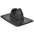 thumbnail image 1 of Domqga Durable Black PVC Paddle Oar Holder Clips Keeper for Kayaks Canoes Rowing Boats, Paddle Oar Holder, 1 of 11