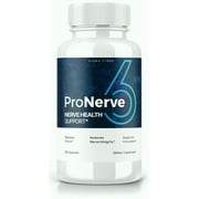 Pro Nerve 6 Nerve Health Supplement to Support Nerve Functions & Relief 60 Capsules