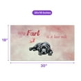 thumbnail image 5 of Every Fart is Love Note Labrador Retriever Guilty Face Happy Valentine's Doormat Lab Dog Lover Gifts Indoor Outdoor Welcome Mat - 01016, 5 of 5