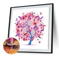 thumbnail image 2 of Kit de dibujo de diamantes de imitación luminosos de árbol de la felicidad, artesanía para regalos de decoración del hogar Hugtrwg Para estrenar, 2 of 9