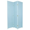 thumbnail image 2 of Oriental Furniture 6 Ft Tall Woven Fiber Room Divider, Special Edition, 2 of 2