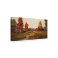 thumbnail image 2 of Trademark Fine Art 'Fall Creek' Canvas Art by Silvia Vassileva, 2 of 3