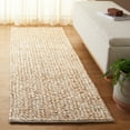 thumbnail image 2 of SAFAVIEH Natural Fiber Alayna Solid Runner Rug, Natural/Bleach, 2'3" x 8', 2 of 10