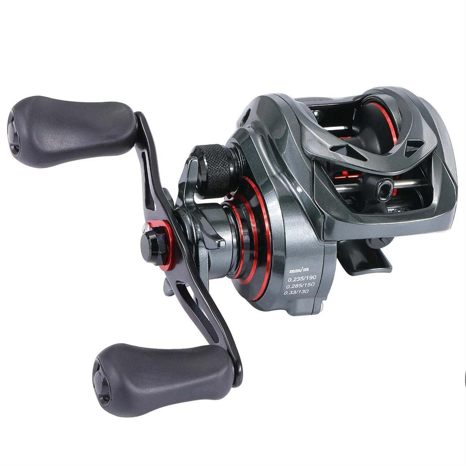 Speed Baitcasting Fishing Reel Max Drag 10kg Carp Fishing Reels Saltwater
