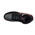 thumbnail image 5 of Kids Air Jordan 1 Mid GS Black Gym Red White 554725-009, 5 of 6