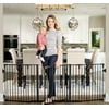 Regalo 76 Inch Super Wide Configurable Baby Gate 3-Panel Includes Wall Mounts and Hardware