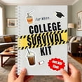 thumbnail image 4 of 3PCS The 'For When..' College Survival Kit Gift Card Book, 2026 College Graduation Gift Card Holder Book Funny Cash Holder Student Gifts, 4 of 11