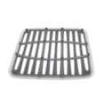 thumbnail image 4 of Tapete para fregadero de cocina Spectrum Cora pequeño gris 32x29 cm, 4 of 7